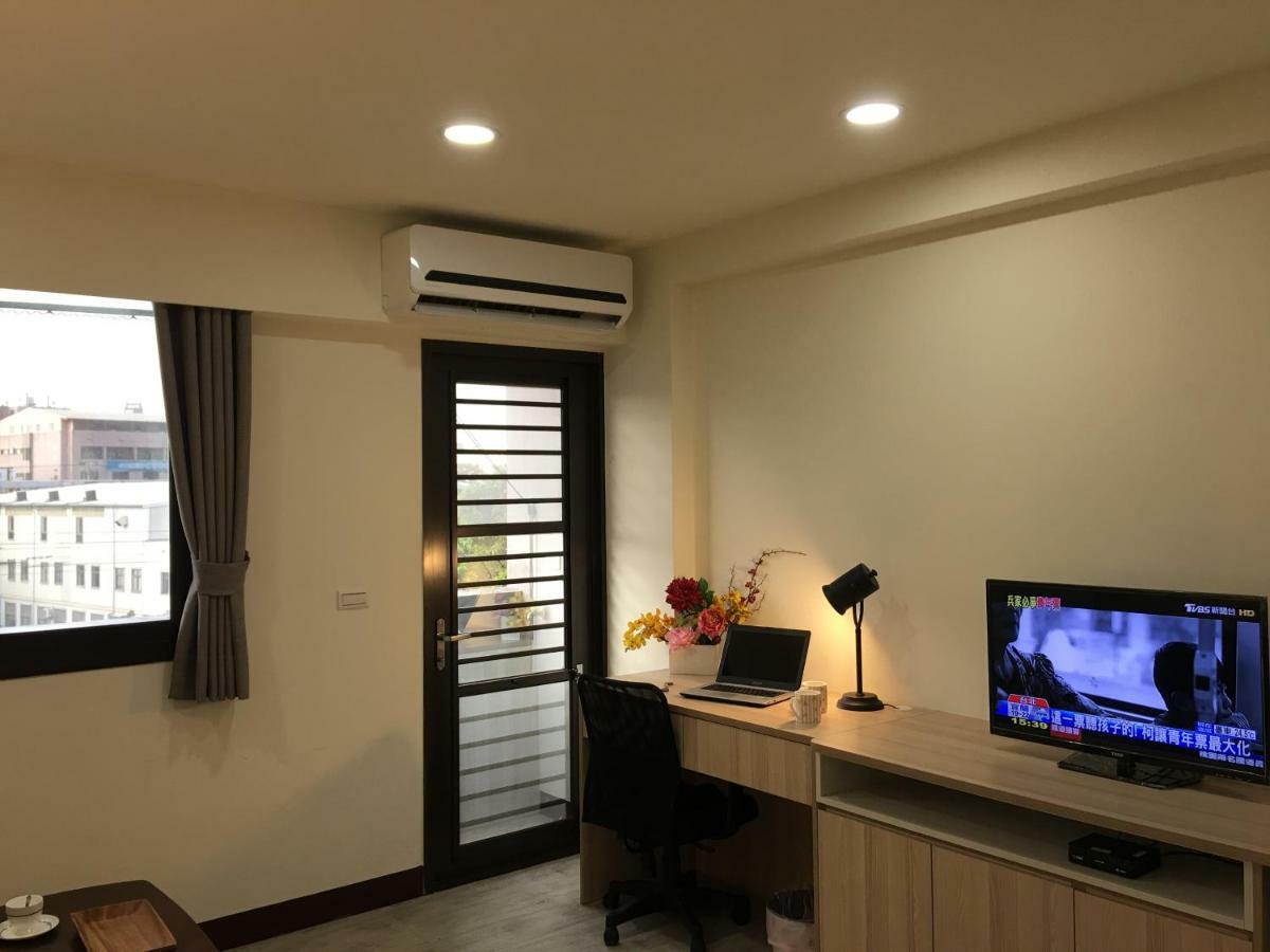 Travel Box Hotel Zhubei Exterior photo